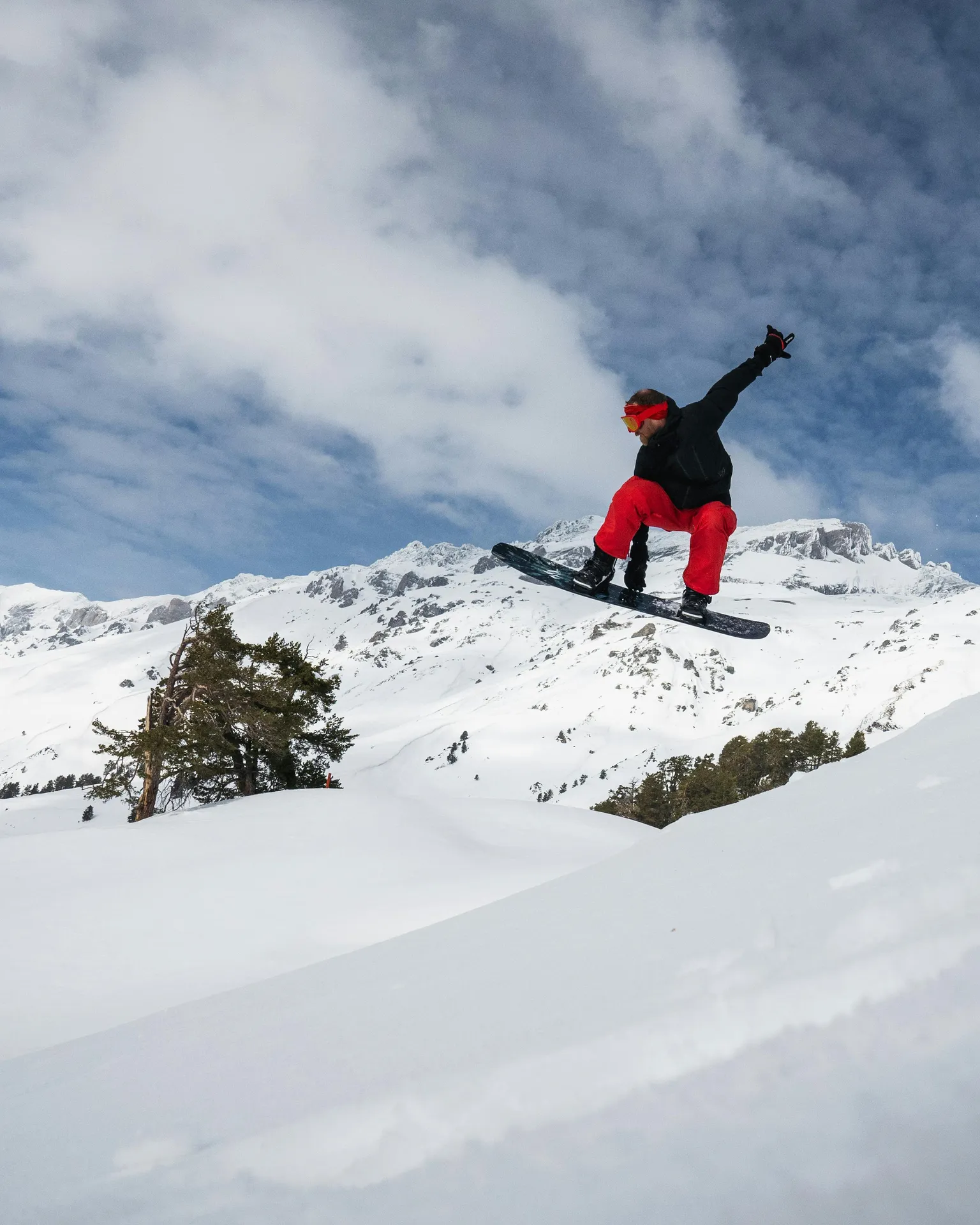 A7 -  25/26 Grunstrufe Snowboard Teil 1